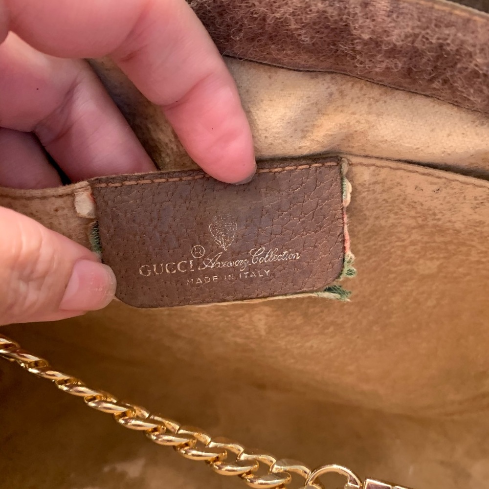 Authentic Gucci Pouch/sling - Picture 3 of 7